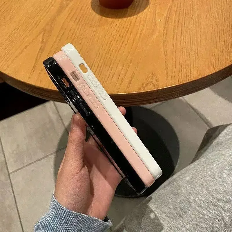 Candy Soft Silicone Phone Case For iPhone 16 15 14 Pro Max 13 12 Mini 11 XS X XR 7 8 Plus SE2 Transparent Shockproof Back Cover