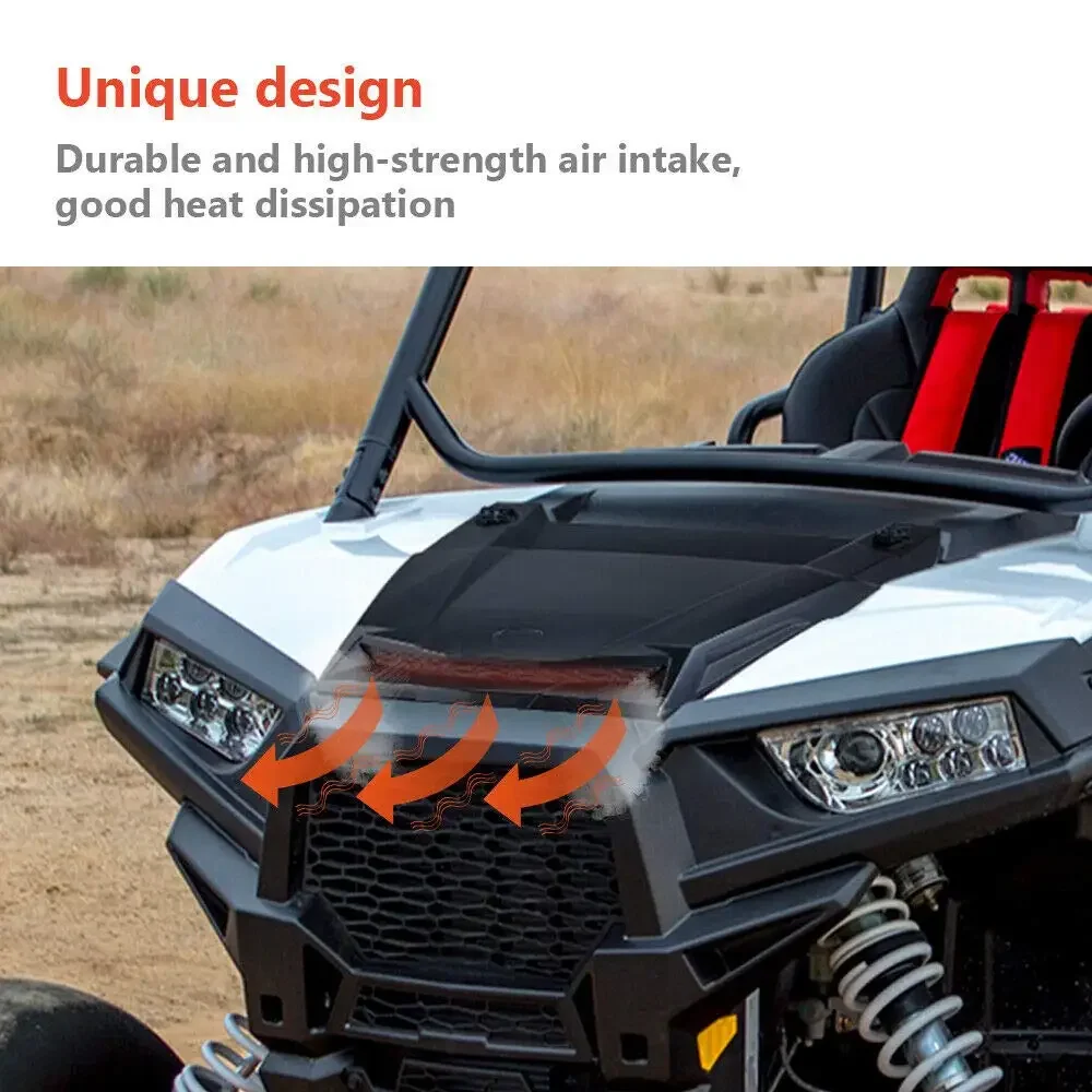 RZR 2/4 Seater Hood Scoop Air Intake Kit Compatible with Polaris RZR XP 1000 /XP Turbo /900 /S 900 /S 1000 2014-2020 #2881467