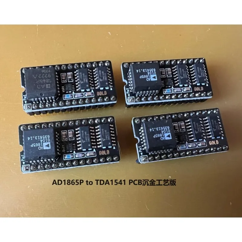 AD1864 AD1865 to TDA1541 Conversion Board, Adapter Seat