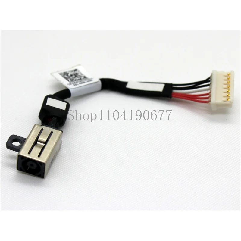 for Dell XPS 15 7590 P56F003 Laptop AC DC IN Power Jack Charging Port Cable