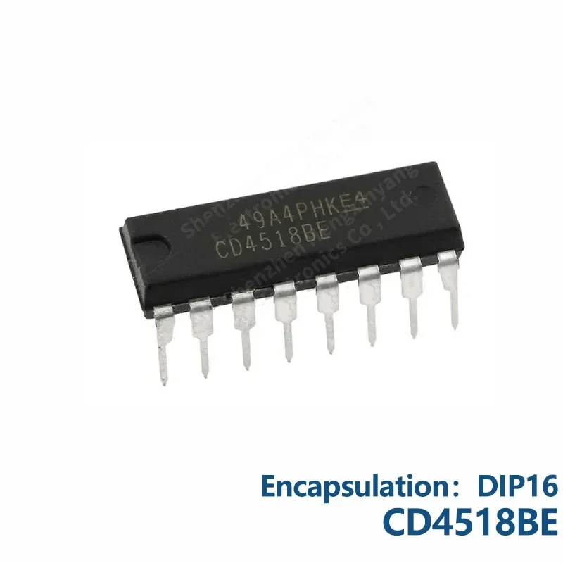 10PCS CD4094BE CD4511BE CD4518BE CD4015BE CD4019BE package DIP16