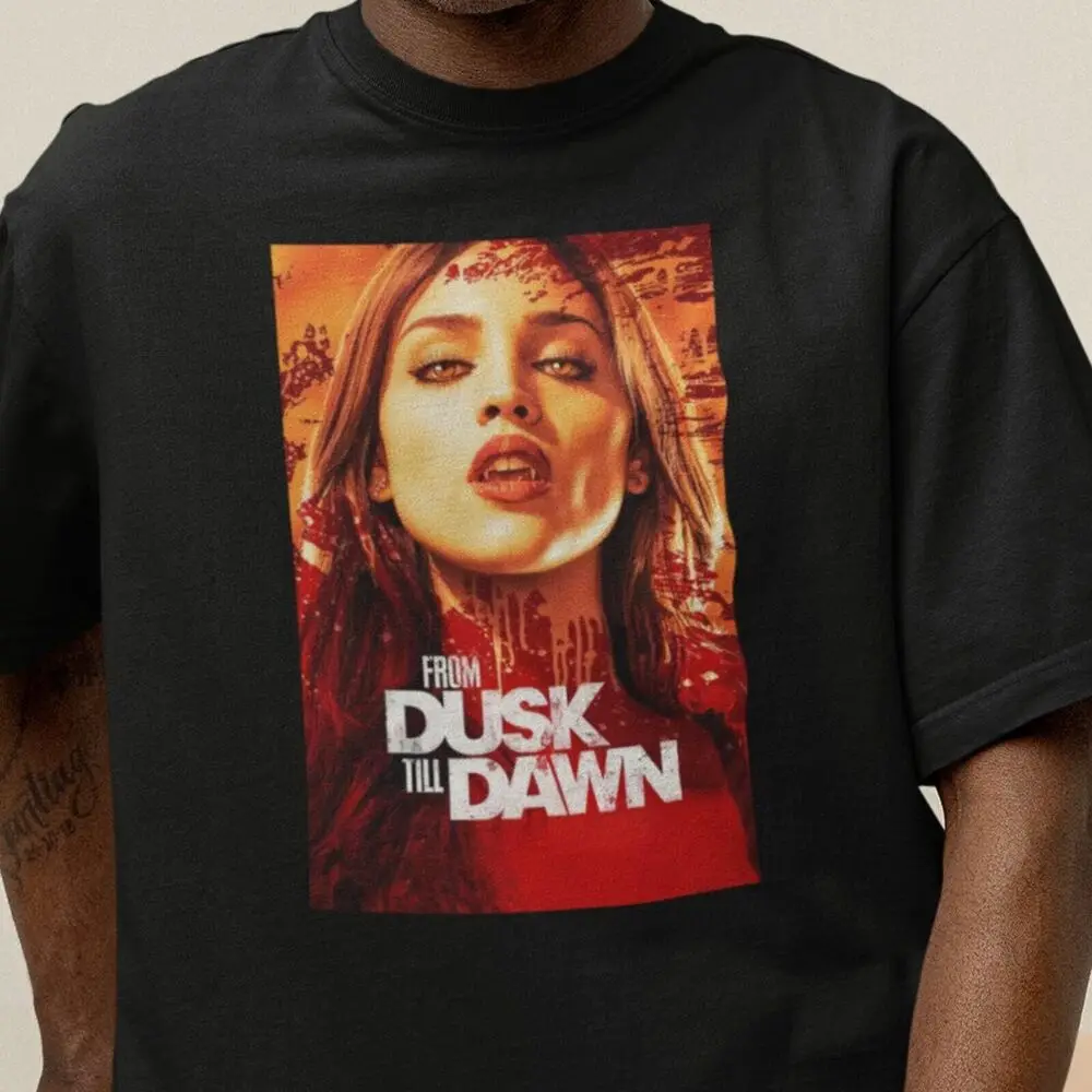 

From Dusk Till Dawn Movie Tshirt, From Dusk Till Dawn Poster Shirt, 90s Movie No