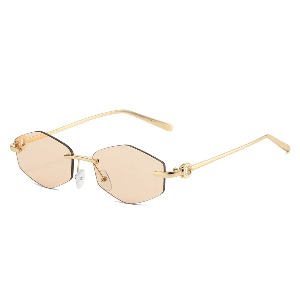 Rhombus Polygon Sunglasses 2026 New Arrival | Ins-Famous Trendy Shades for Women | Perfect for Styling & Photo Shoots