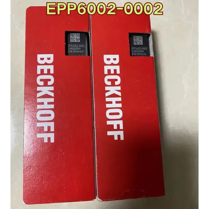 New PLC module EPP6002-0002