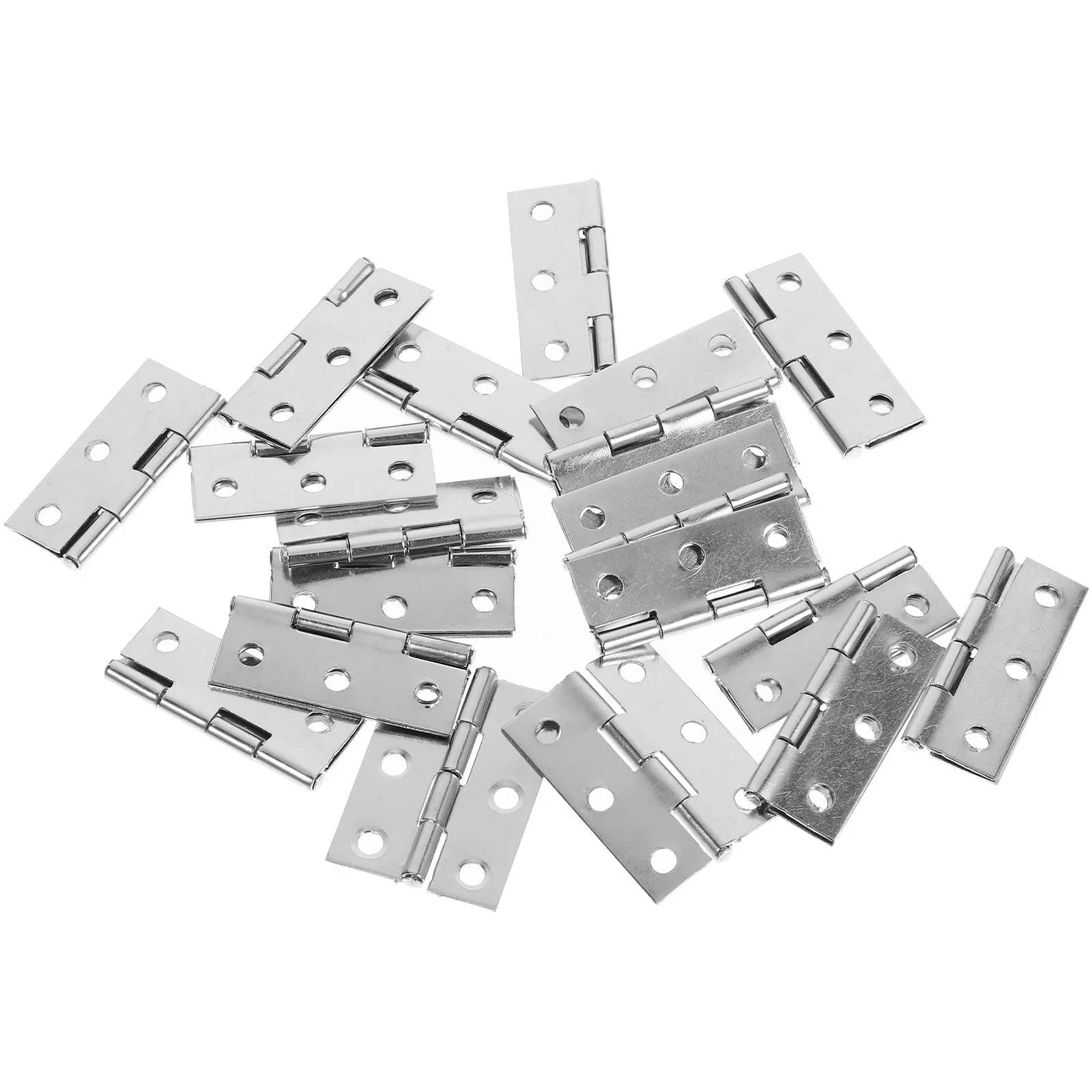 

Комплект петель из нержавеющей стали: бесшумные мебельные петли для шкафов с легкой установкой, винты в комплекте