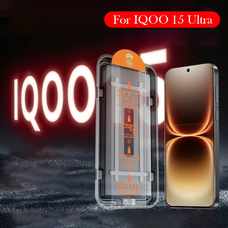 

2PC Tempered Glass For IQOO 15 Ultra Dust-free Installation Film Screen Protector for IQOO 15 ULTRA