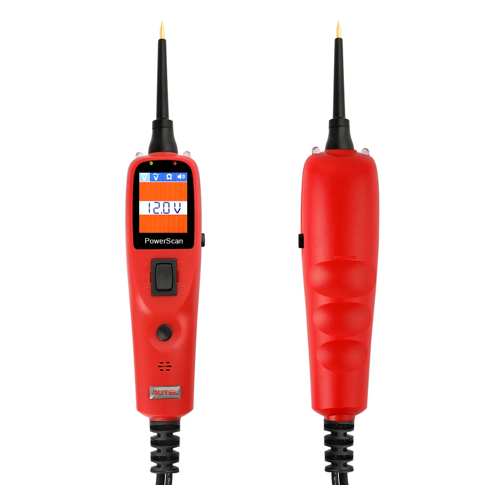 Autel PS100 PowerScan أداة اختبار الدائرة الكهربائية للسيارات 12 فولت 24 فولت أداة تشخيص AVOmeter