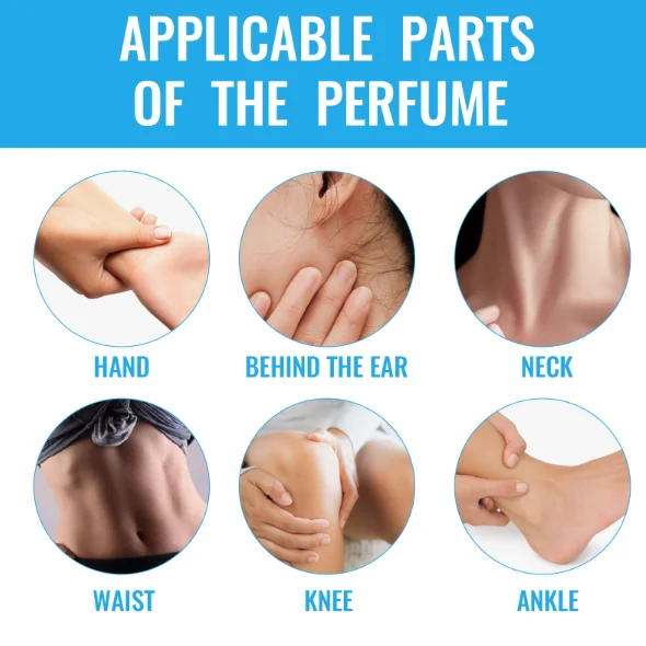 عطر روكسيليس سيكريت ووتر كيس، رذاذ عطر يدوم طويلاً، عطر منعش وطبيعي للزوجين