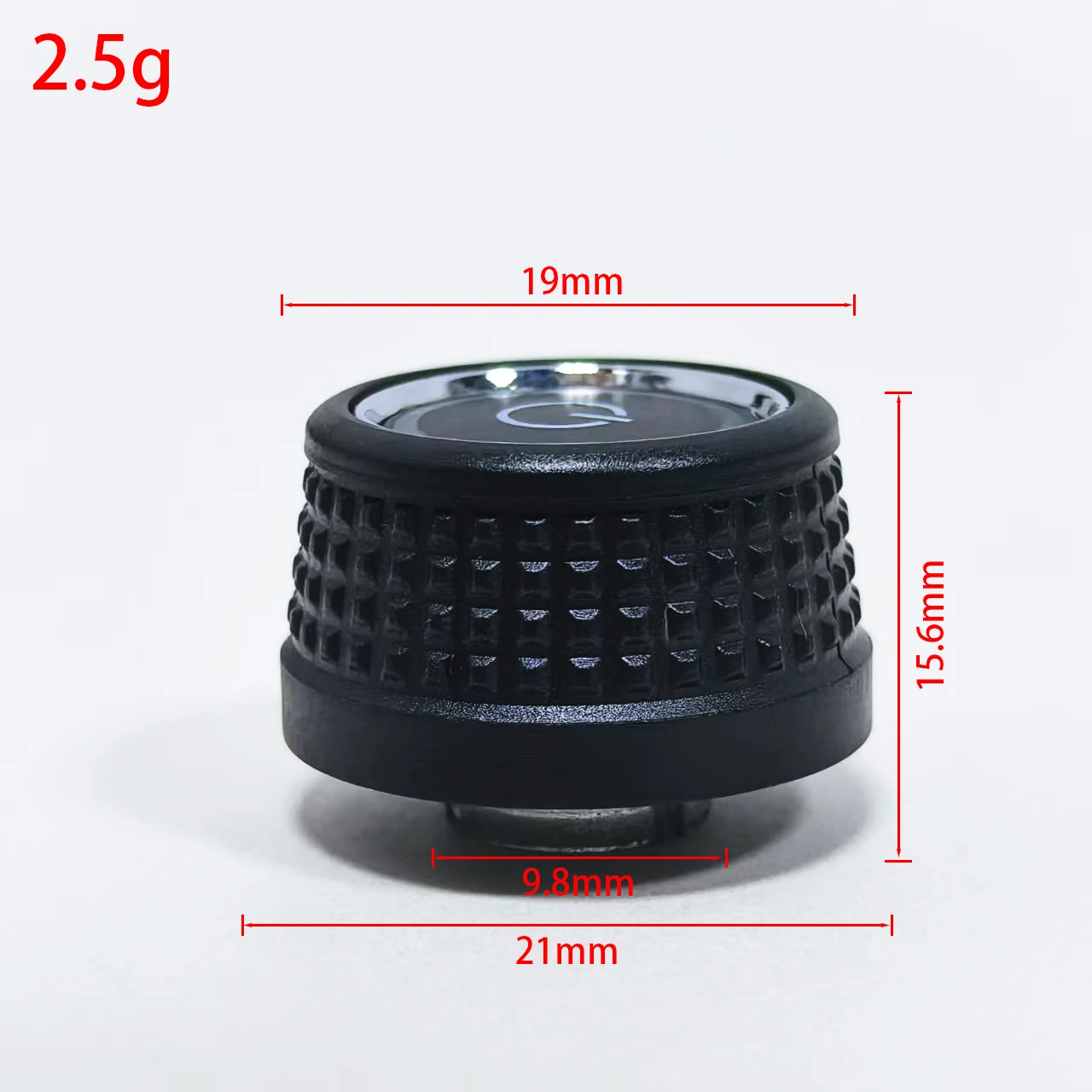 RNS315 CD Player Volume Knob for Volkswagen VW Scirocco Magotan