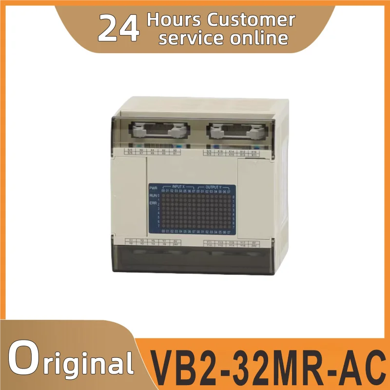 

Новый оригинальный модуль ПЛК VB2-32MR-AC.
