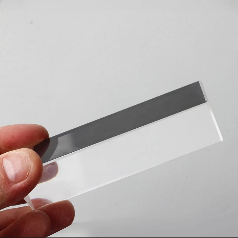 15PC Triangular Prism Rainbow Prisma Crystal Glass Photographic Prisme Color Prisms Optical Lenses Optometry Projector Camera