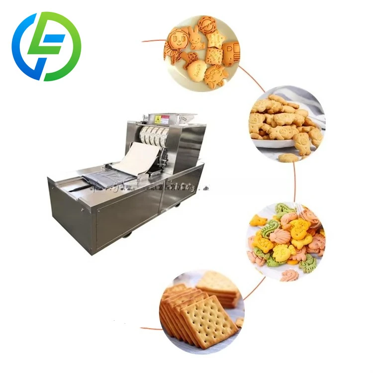 

Customized Automatic Tray Type Rotary Moulder Small Biscuit Making Machine Price Soft Hard Biscuit Cookie Making Machine Price