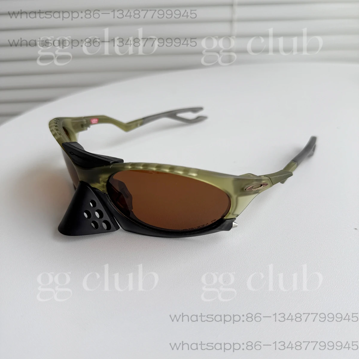 Hawk's Beak – lunettes de soleil polarisées pour sport, course à pied, cyclisme, Protection UV, Style Y2K, épaisses, pour escalade en montagne