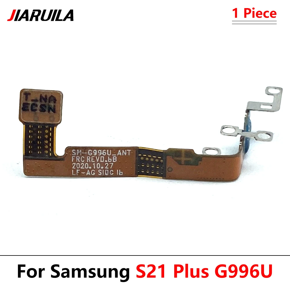 Conector de placa base y LCD Flex para Samsung S21 Plus, antena de señal Wi-Fi, Ultra G991U, G991B, G996B, G996U, G998B, G998U