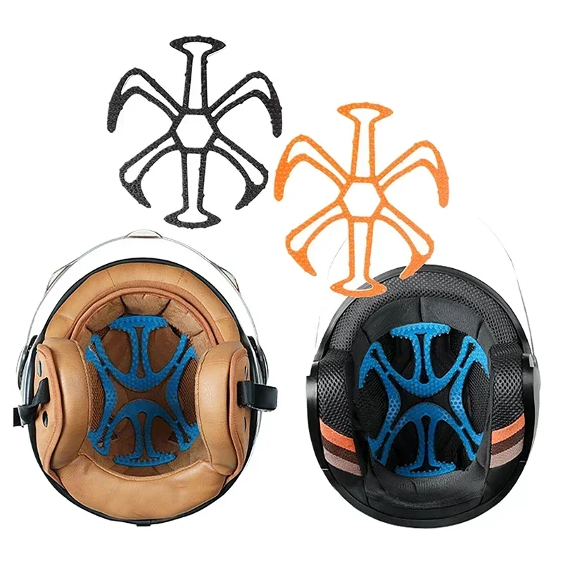 

Мотоциклетный шлем, силиконовая подкладка, противоударная подкладка для велосипедного шлема, термостойкая, вентилируемая прокладка для шлема