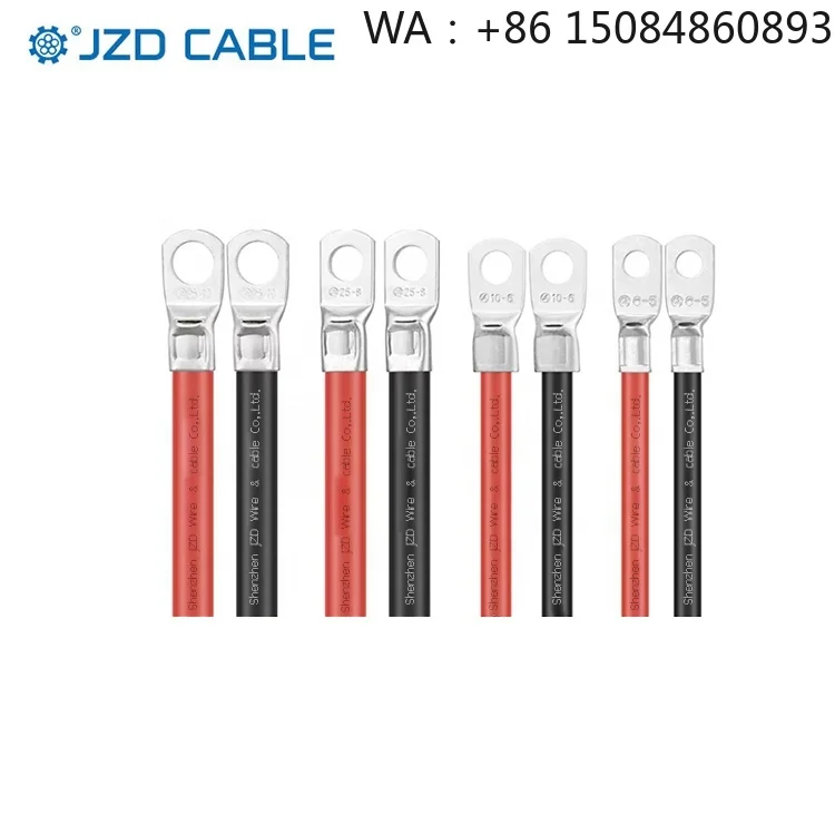Twin PV1-F Solar Battery Extension Cable 4/6mm² XLPE Copper Wire for Solar Automation Panel Photovoltaic Power Generation Wiring