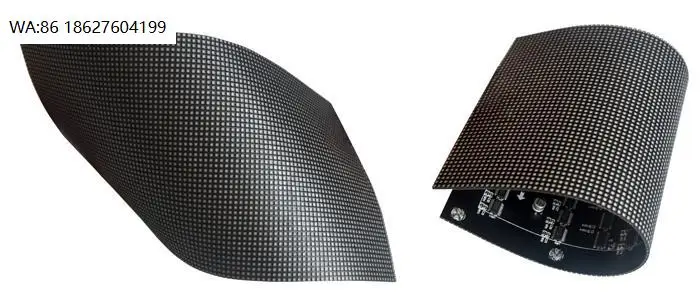 P2.5 Flexible LED Module Indoor Soft Curved Video Wall Advertising Display Screen Panel