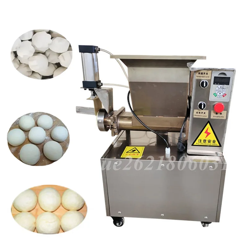 Pneumatic Round Dough Making Machine for Imitation Manual Dough Divider Machine 220V/110V High Efficiency Bakery Bread Molding