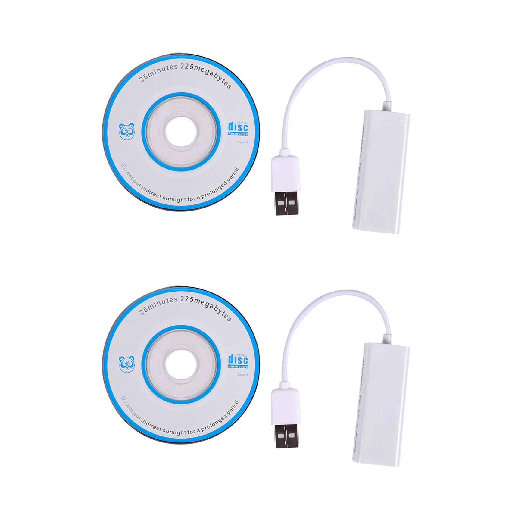 Сетевой адаптер AB51 2X USB 2.0 к RJ45 LAN Ethernet для ноутбука Mac Air