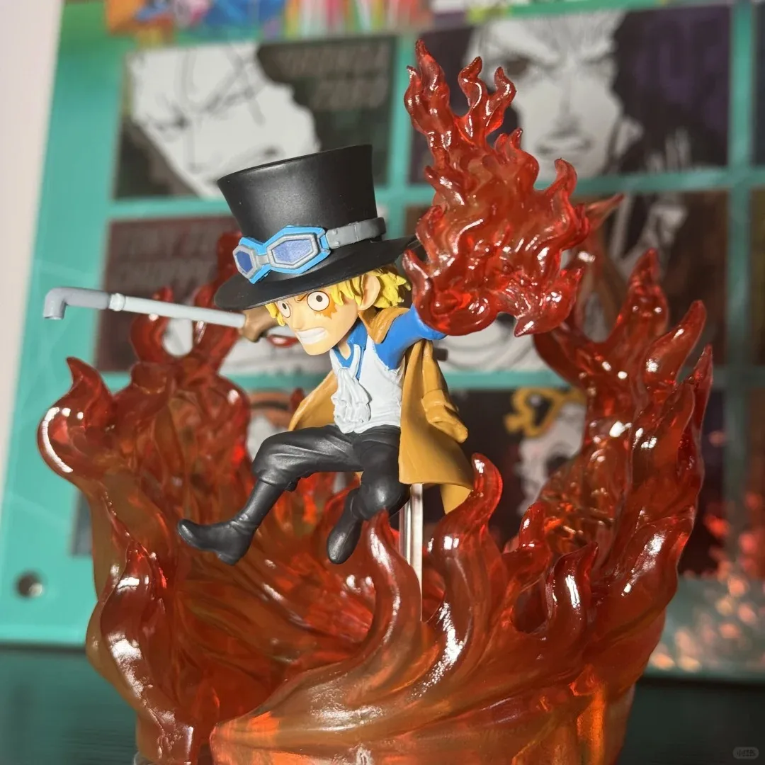 Bandai Banpresto Een Stuk Wcf Speciale Monkey D Luffy Gear5 6 cm Anime Originele Action Figure Model Verjaardagscadeau Speelgoed