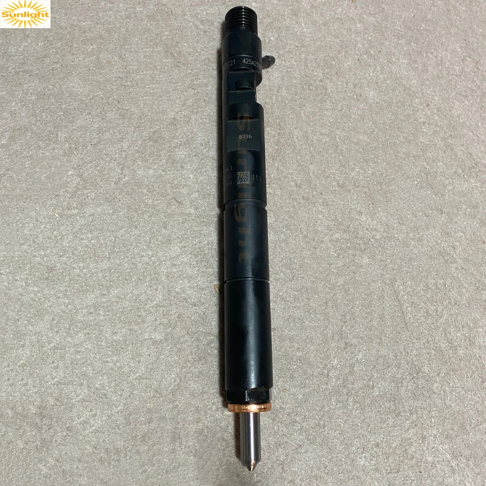 New Common Rail Fuel Injector 11121007AR OEM EJBR03301D For JMC Truck Ford Transit 2.8l Diesel Engine