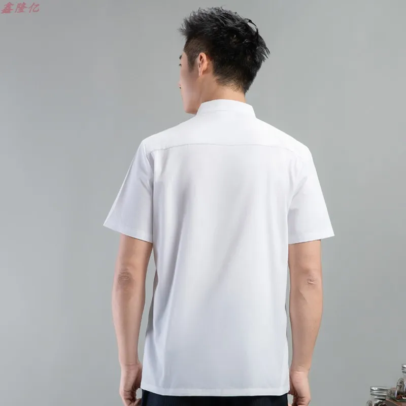 Camera degli ospiti dell'hotel Pulizia delle pulizie Uniforme da lavoro estiva Manica corta Centro commerciale Proprietà ospedaliera Uniforme per la pulizia delle pulizie