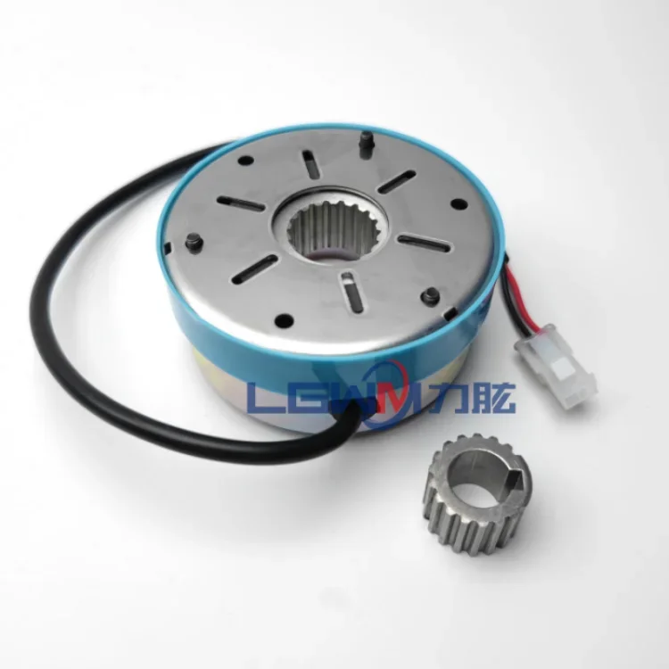 Electric pallet forklift brake disc stacking motor electromagnetic brake