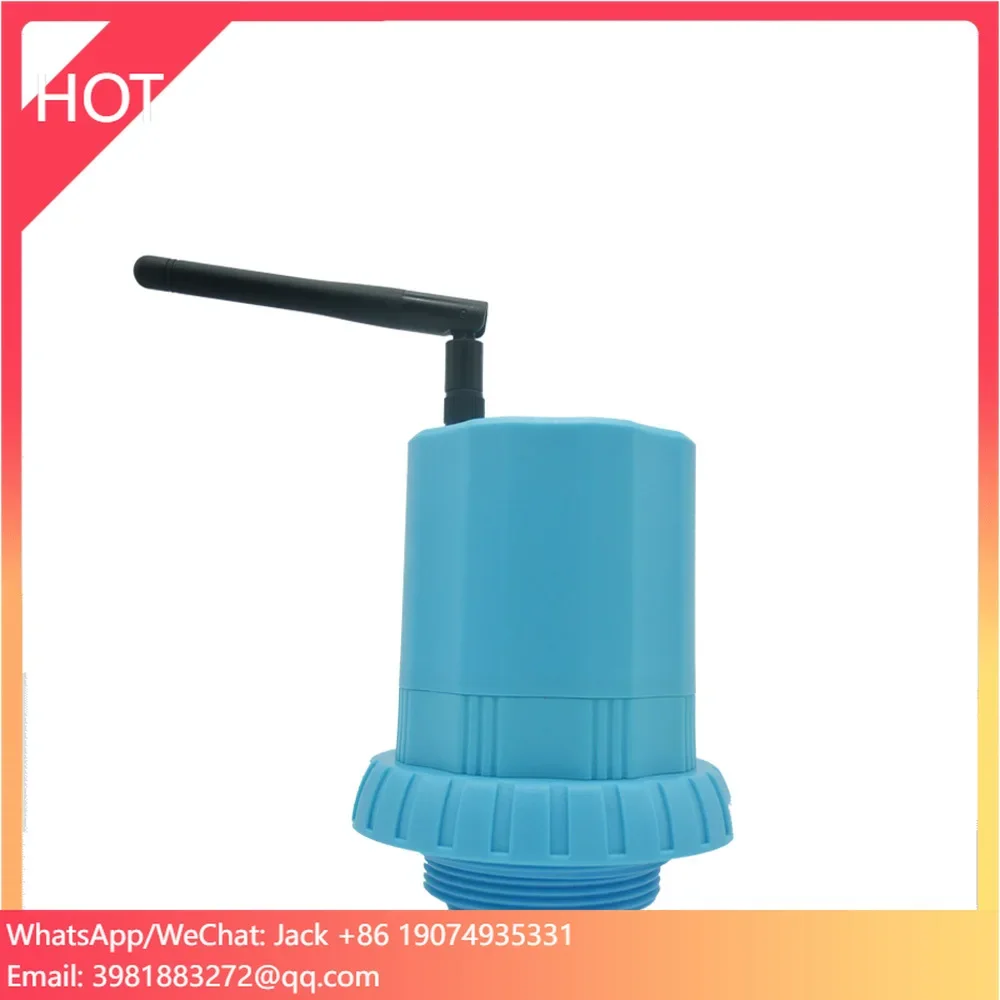 

Dingtek DF555 Smart Wireless Liquid Level Sensor Intelligent Height Measurement System Oil Tank Fill Monitoring Sensor