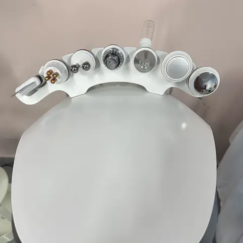 Ny vattendermabrasion syre isblå smart jet aqua peel ansiktsmaskin djuprengörande liten bubbelhudrengöringsenhet 9 best sales smarta apparater - №6