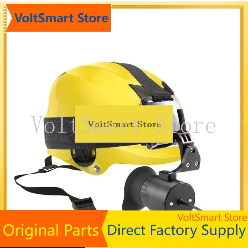 VoltSV760A-3 Wearable Head Mounted Video Displays 0.39oled Goggles Vision 16X Eyepiece Adjustable Diopter 80