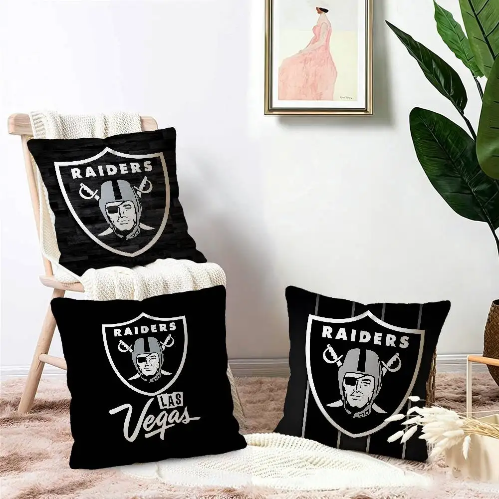 R-Raiders Rugby Cushion Cover Decorative Pillow Sofa Home Decor case pillow cases