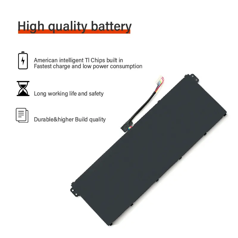 AP18C7M Factory Laptop Batteries For Acer ConceptD 3 CN315-72 SF313-52 313-53 Swift 5 SF514-54GT SF514-54T Series