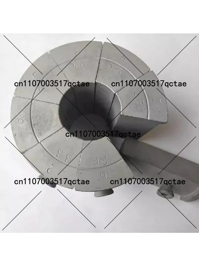 8mm BNT-50 Hydraulic Hose Crimping Machine Dies for Industrial Use High-Quality Metal Construction