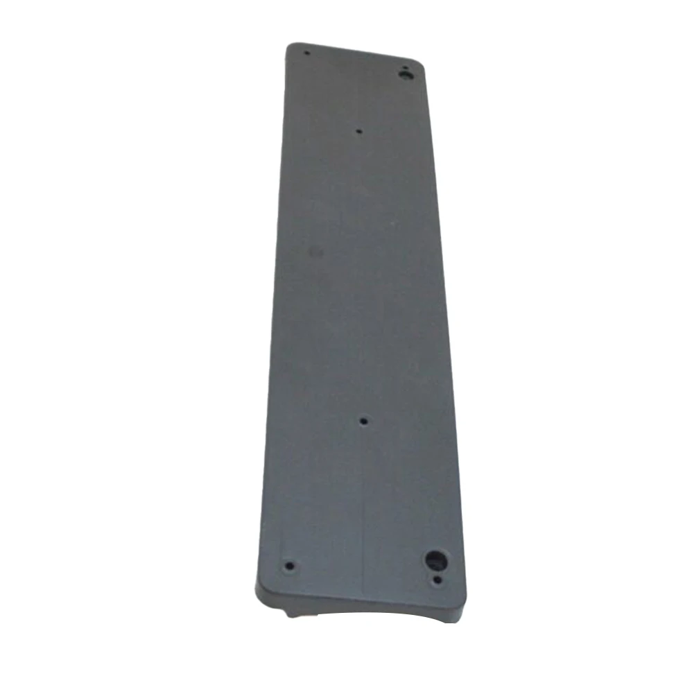 Fotografia 3: Suporte da placa de licença quadro da placa de licença para benz e-class w211 02-06 veículo de substituição de plástico frontal 1 peça 1x a2118850181