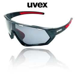 Uvex-gafas polarizadas para ciclismo, lentes para deportes al aire libre, para bicicleta de montaña y carretera, UV400, para hombre y mujer