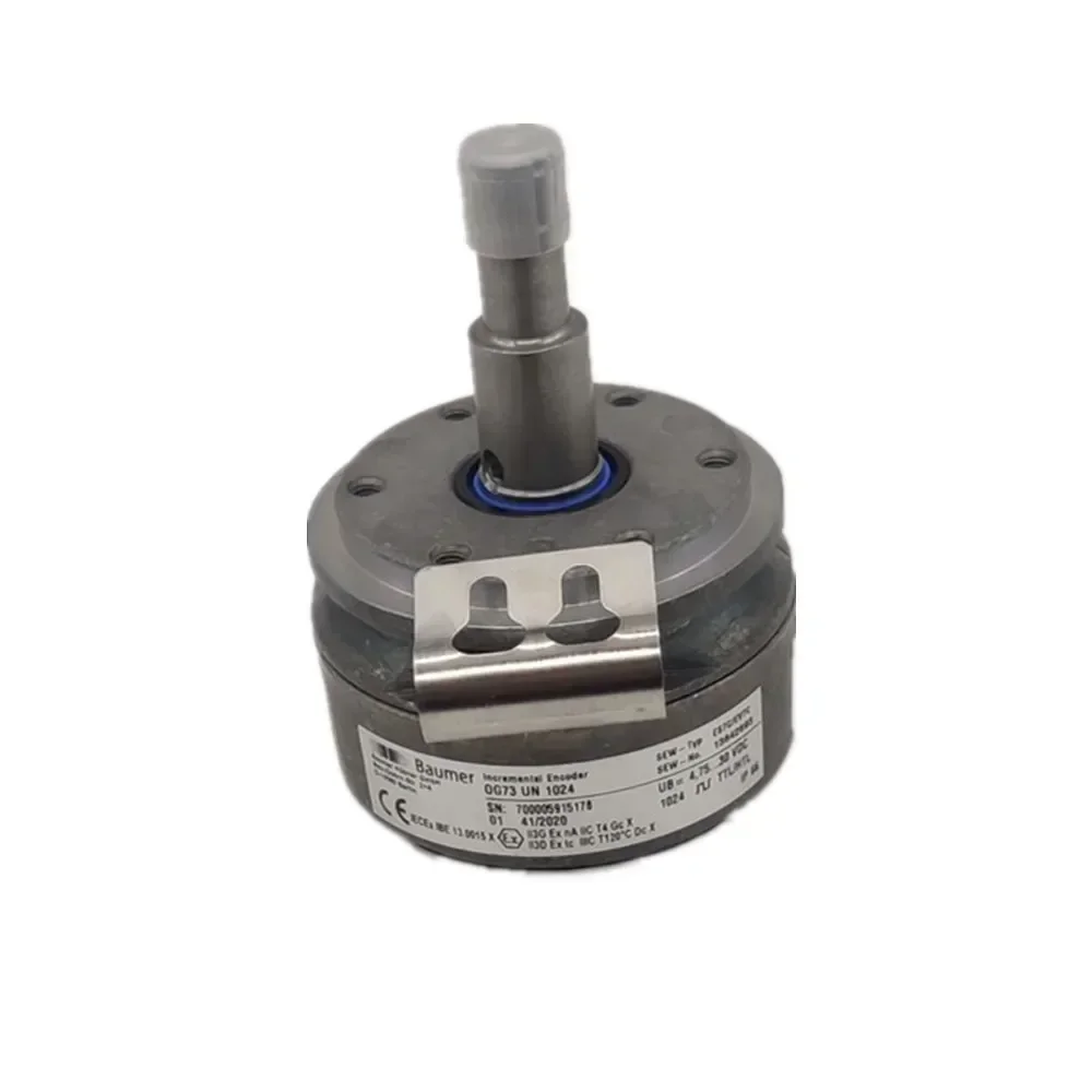 2026/20Germany Spread Shaft ES7C/EV7C OG 73 UN 1024 SEW Baumer Encoder OG73UN1024 Suitable For DR71 DR132 AC Motors