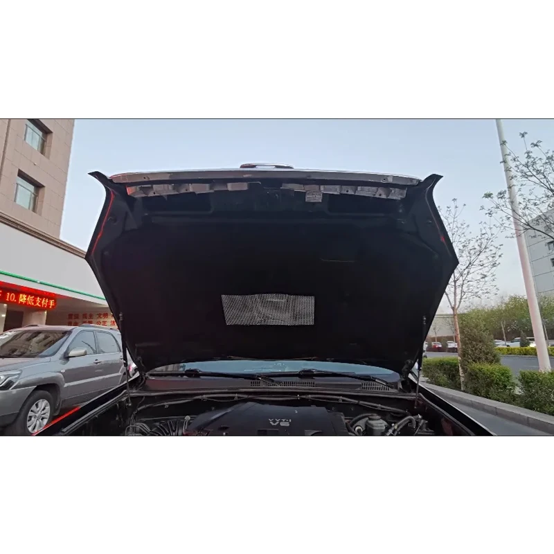 

Для Toyota Land Cruiser Prado 120 J120 MK3 2002 ~ 2009 автомобильный передний капот двигателя теплоизоляционные хлопковые огнестойкие чехлы аксессуары
