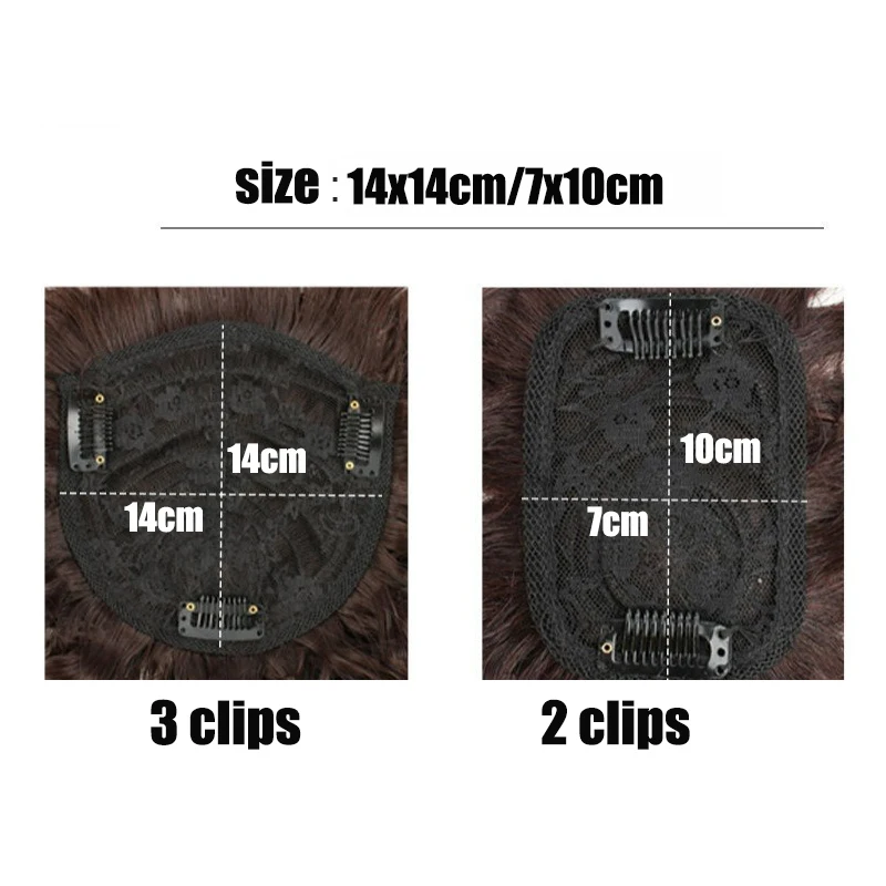 مقطع أسود طبيعي في شعر بشري ممتاز ، وصلة شعر للنساء في منتصف العمر ، إعادة إصدار زيادة الحجم ، قطعة