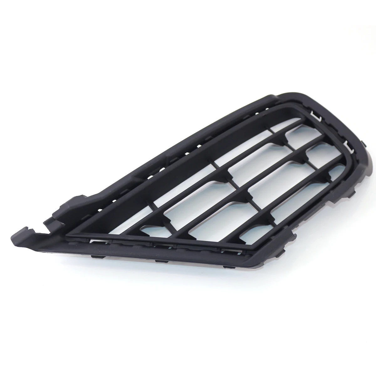 Car Front Left Side Hood Mesh Grille Radiator Stripe Grills For VW Touareg Typ 7P Facelift 2015 2016 2017 7P6853665B 7P6853666B