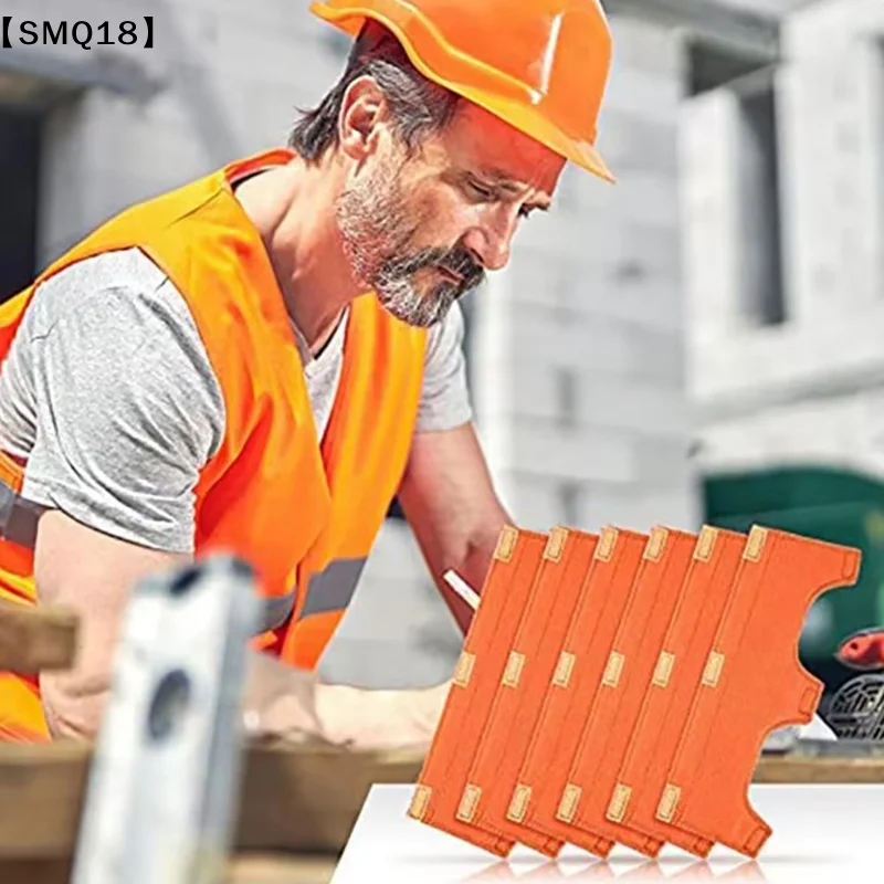 2/6pcs Helmet Sweatbands Hard Hat Welding Sweat Band Cushion Sweatband Helmet Comforter Pad For Summer Headband Sweatband【SMQ】