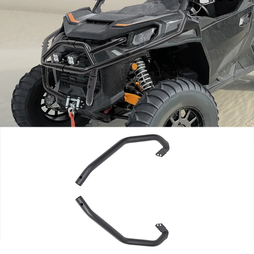 

Heavy-Duty Steel Front Corner Protectors Combined Side Bumper Bar Protector for Can-Am Commander & Max 2021-2025 715006807