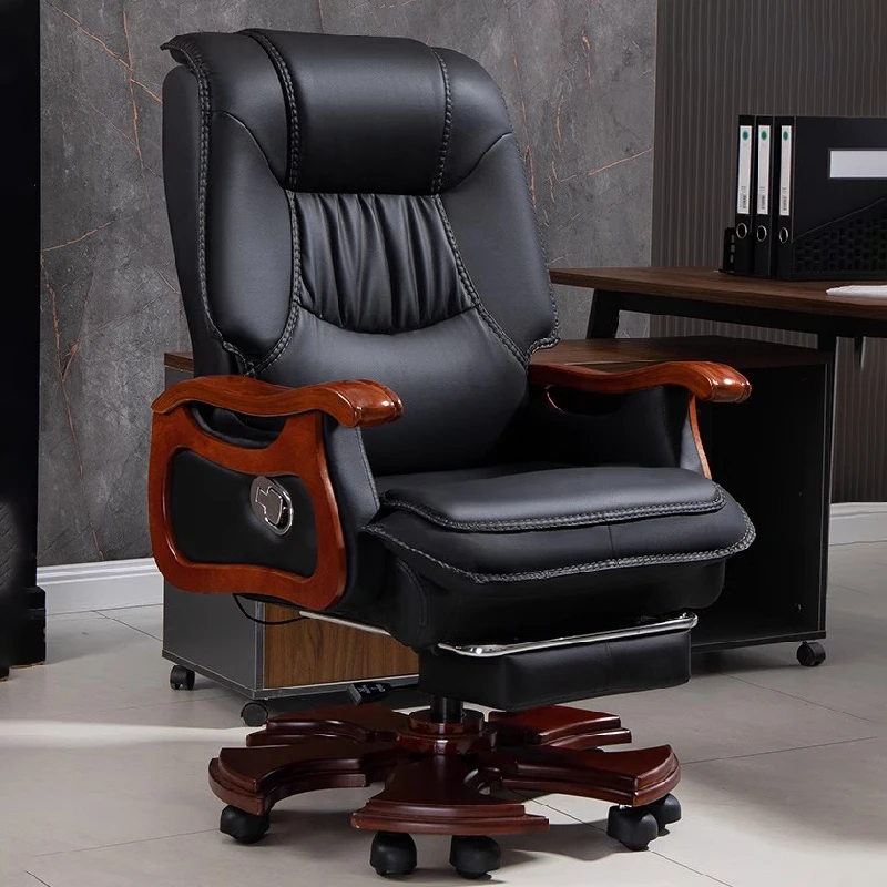 Computer Swivel Office Chair Recliner Ergonomic Accent Massage Comfy Luxury Boss Chair Designer Sillas De Oficina Home Furniture