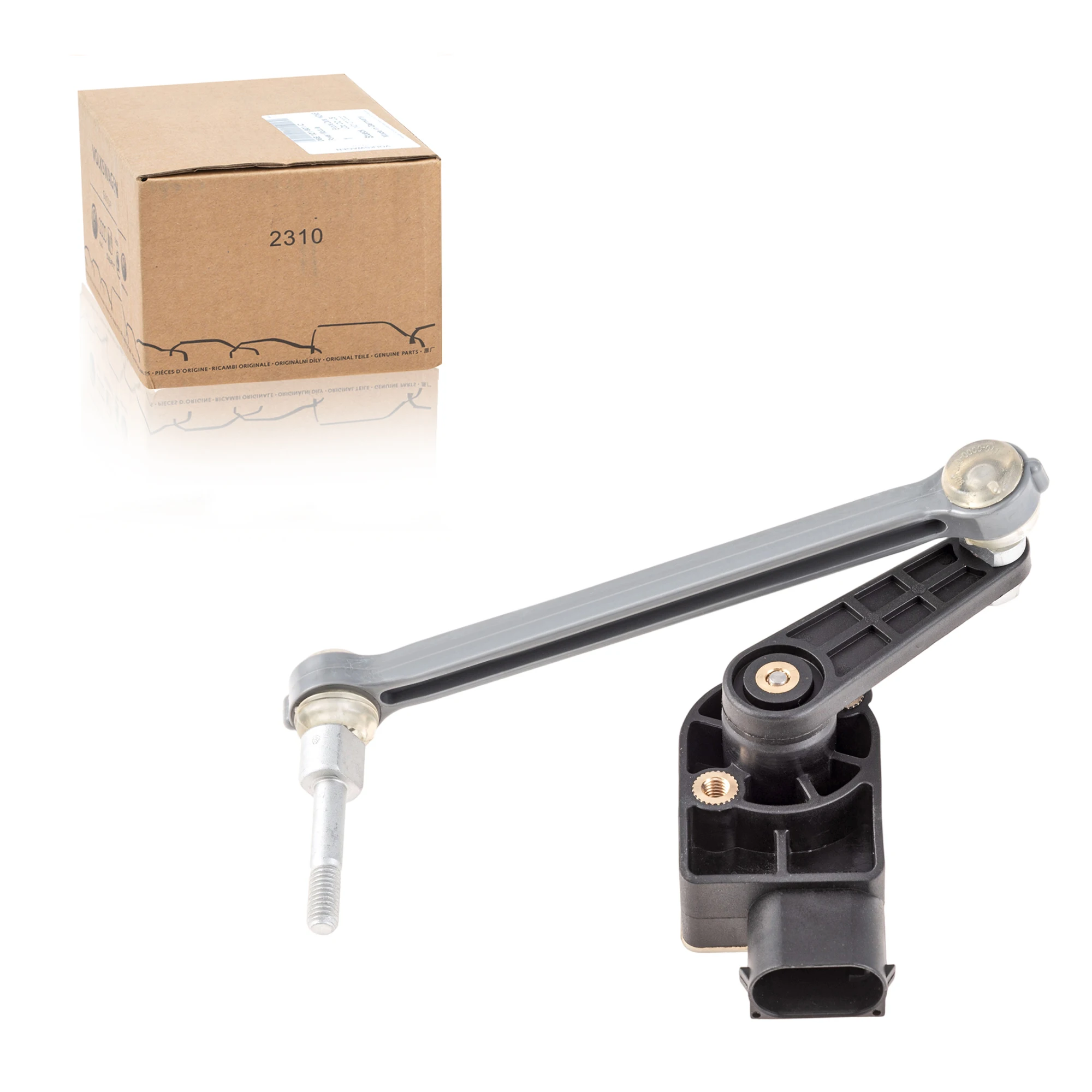 

OEM3D0941286E,3D0941286D,3D0941286C,Front Right Headlight Level Sensor For VW Phaeton 3.0T,3.2 V6,4.2 V8,5.0 V10,6.0 W12 2002-16