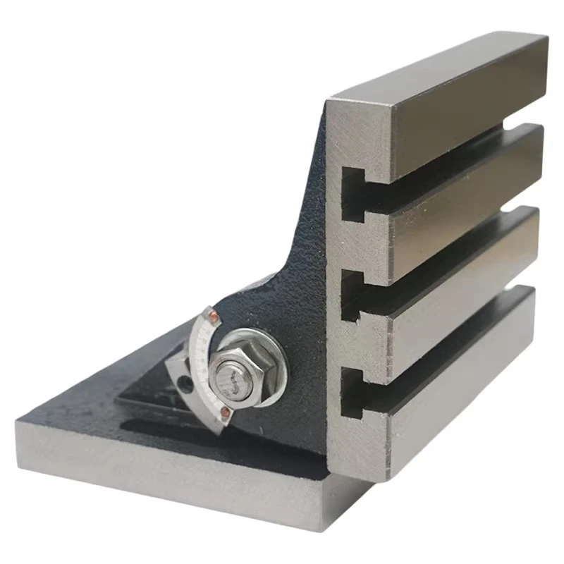 10 inch 255x200mm Adjustable Angle Workbench Adjustable Drilling Machine Milling CNC Machining Center Angle Tilting Workbench
