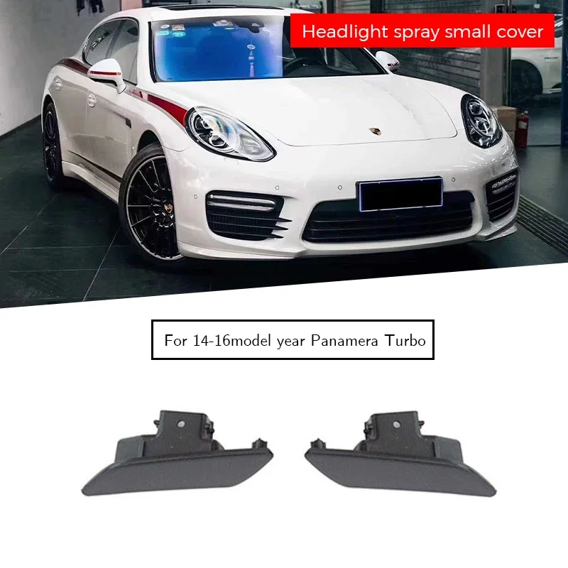 

97050573100 97050573200 headlight spary samll cover for porsche panamera turbo 970.2 2014-2016