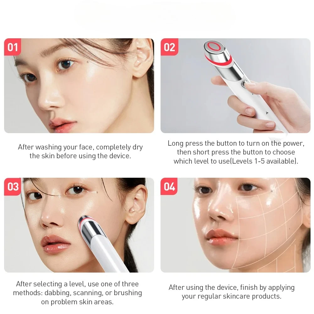 Hautpflege Gesichts Hause Schönheit Gerät Gesichts Hautpflege Werkzeuge Anti Aging Mikrostrom Lift Gesichtspflege Therapie Porenstraffung Schönheit