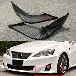 For Lexus Is IS250 IS200T 2011 - 2016 ABS Plastic Front Bumper Lip Spoiler Diffuser Protector Car Styling Body Kit