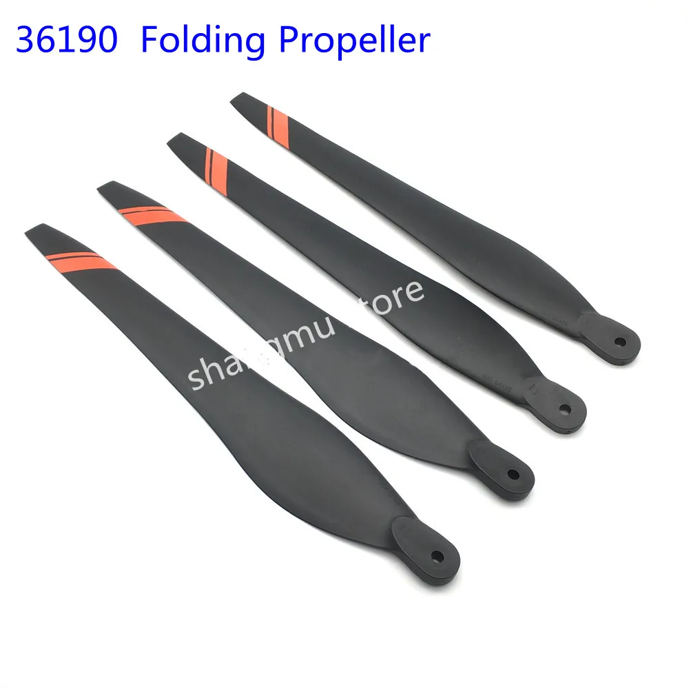 

1PCS Copy FOC 36190 36inch Compound Material Aviation Folding Propeller Blade CW CCW For X9 Max PLUS motor power system