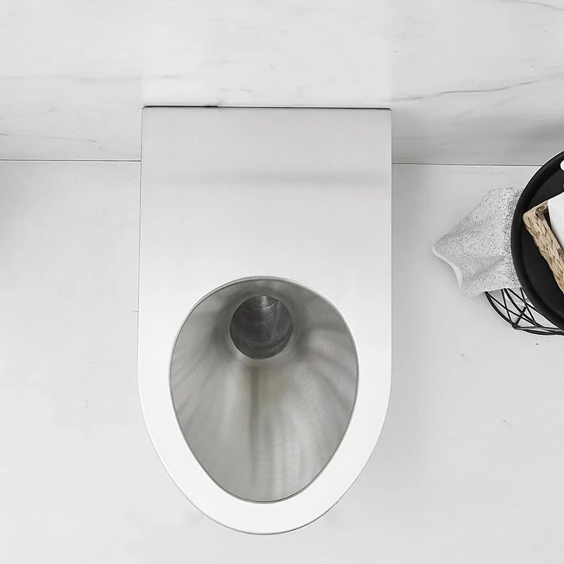 WC pubblico antigelo per WC in acciaio inossidabile 304