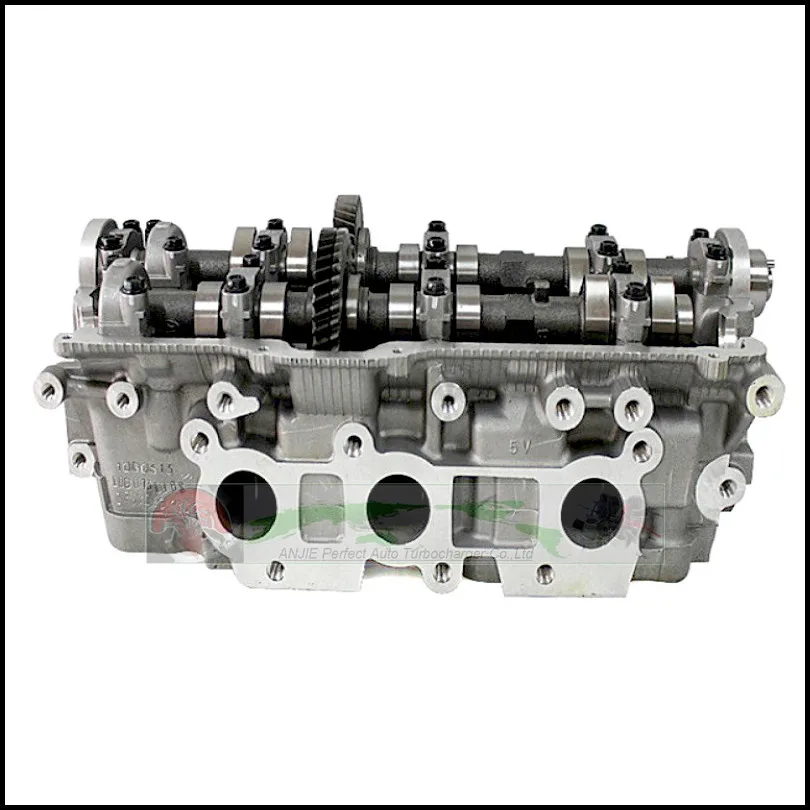 1 5VZ-FE 5VZFE 5VZ Complete Cylinder Head Assembly 11101-69135 For TOYOTA Land Cruiser 3400 4-Runner Hi-lux T100 Tacoma 3.4L V6